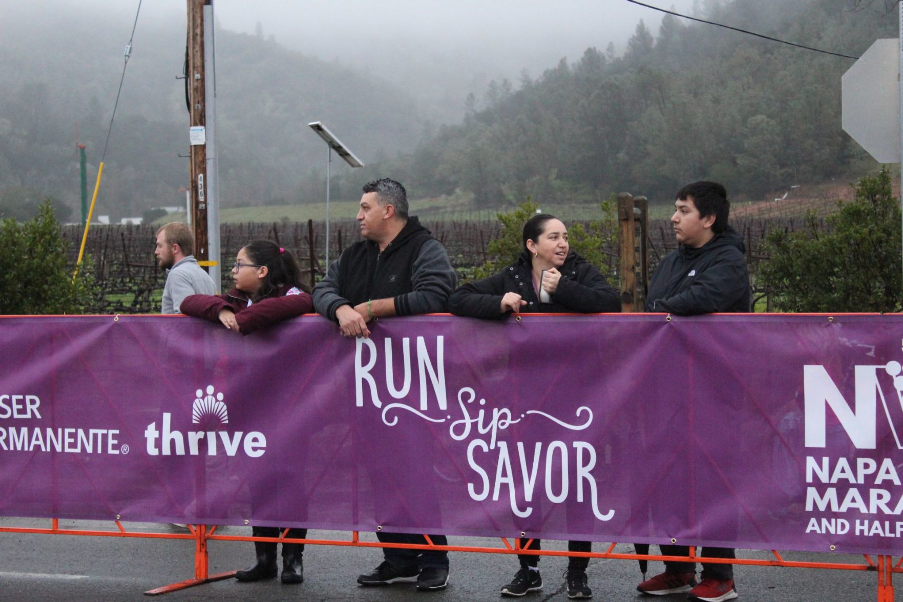 41st annual Napa Valley Marathon